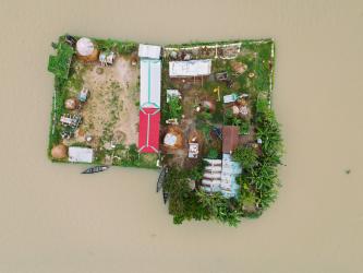 Elevated Homestead Layout