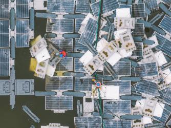 Floating Solar Panels