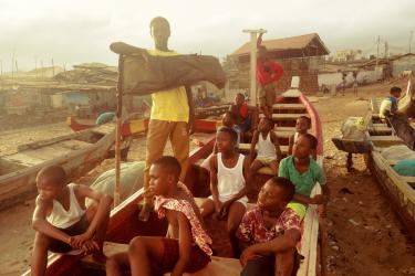 The Labadi Community