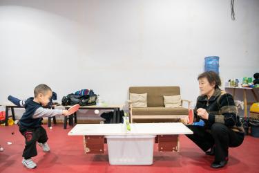 A Different Kind of National Sport