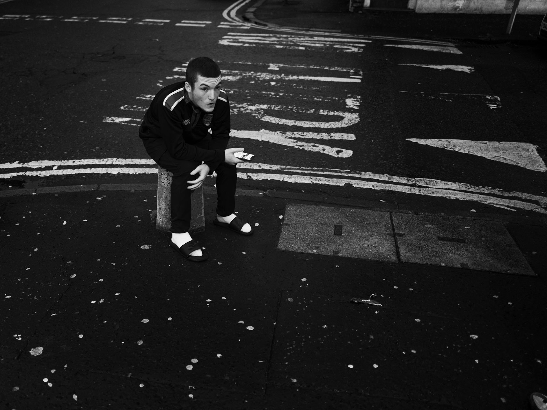 Toby Binder - Divided Youth of Belfast