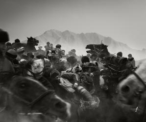 Buzkashi